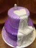 Bridal Shower Tiered Cake