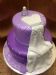 Bridal Shower Tiered Cake