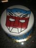 Transformers Autobots Cake
