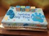 Baby Shower Sheetcake