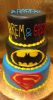 DC Universe Cake