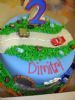 Pixar's Cars Cake