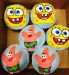 SpongeBob Cupcakes